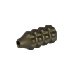 TPM Aluminum Bolt Knob - Grenade - MIDNIGHT BRONZE