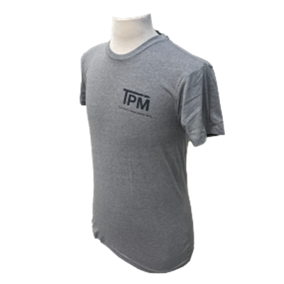 TPM Next Level Tee Idaho ELK-HEATHER GREY