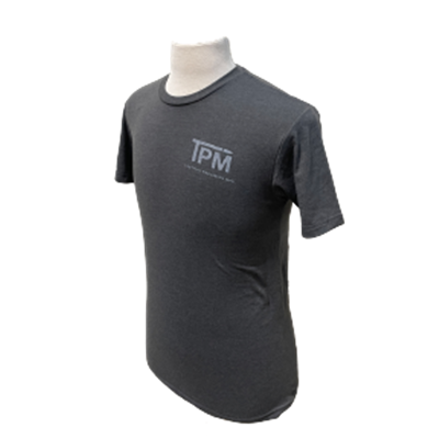 TPM Next Level Tee Idaho Mountain Goat-HEATHER HEAVY METAL