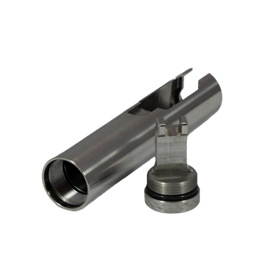 TPM Ruger Precision Rifle Polished Ti Bolt Shroud