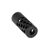 TPM .30 Cal 1/2x28 Titanium Muzzle Brake - BLACK