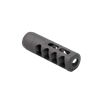1/2x28 .30 Cal Titanium Self Timing Muzzle Brake Tungsten Cerakote