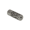 TPM 6.5 5/8x24 Titanium Muzzle Brake - Polished