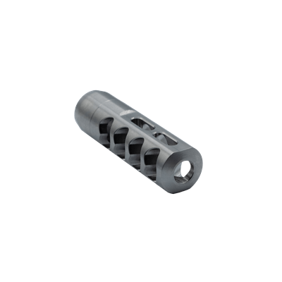 .30 Cal 1/2x28 Titanium Self Timing Muzzle Brake
