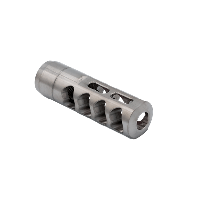 .30 Cal 5/8x24 Titanium Self Timing Muzzle Brake