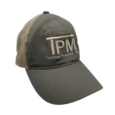TPM Outdoor Trucker Hat - OLIVE/TAN
