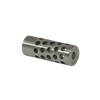 TPM .22 Cal Titanium Muzzle Brake Polished