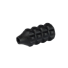 TPM Aluminum Bolt Knob - Grenade - BLACK