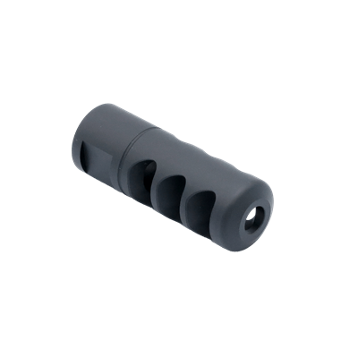 TPM 30 Cal 3 Port Titanium Muzzle Brake - Black