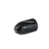 TPM Aluminum Bolt Knob - Helical Fluted - BLACK